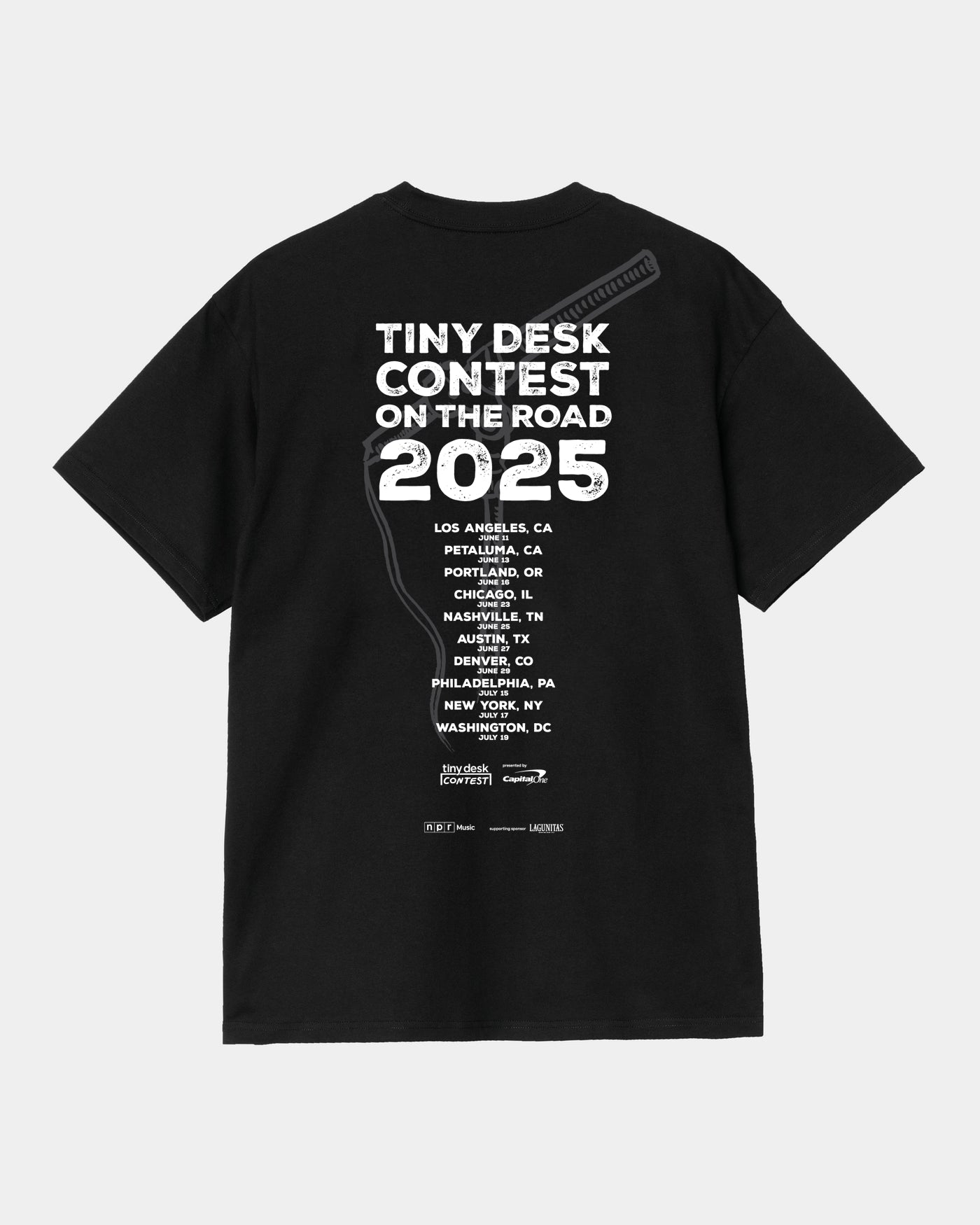 On The Road Tour T-Shirt